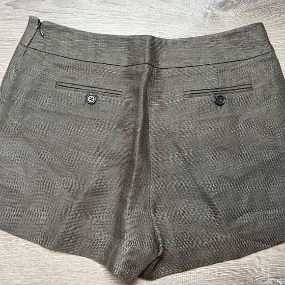 NWOT Ann Mashburn 100% Linen Women Shorts- 6 - Picture 5 of 8